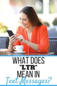 what does ltr mean in texting|difference between ls and lrt.